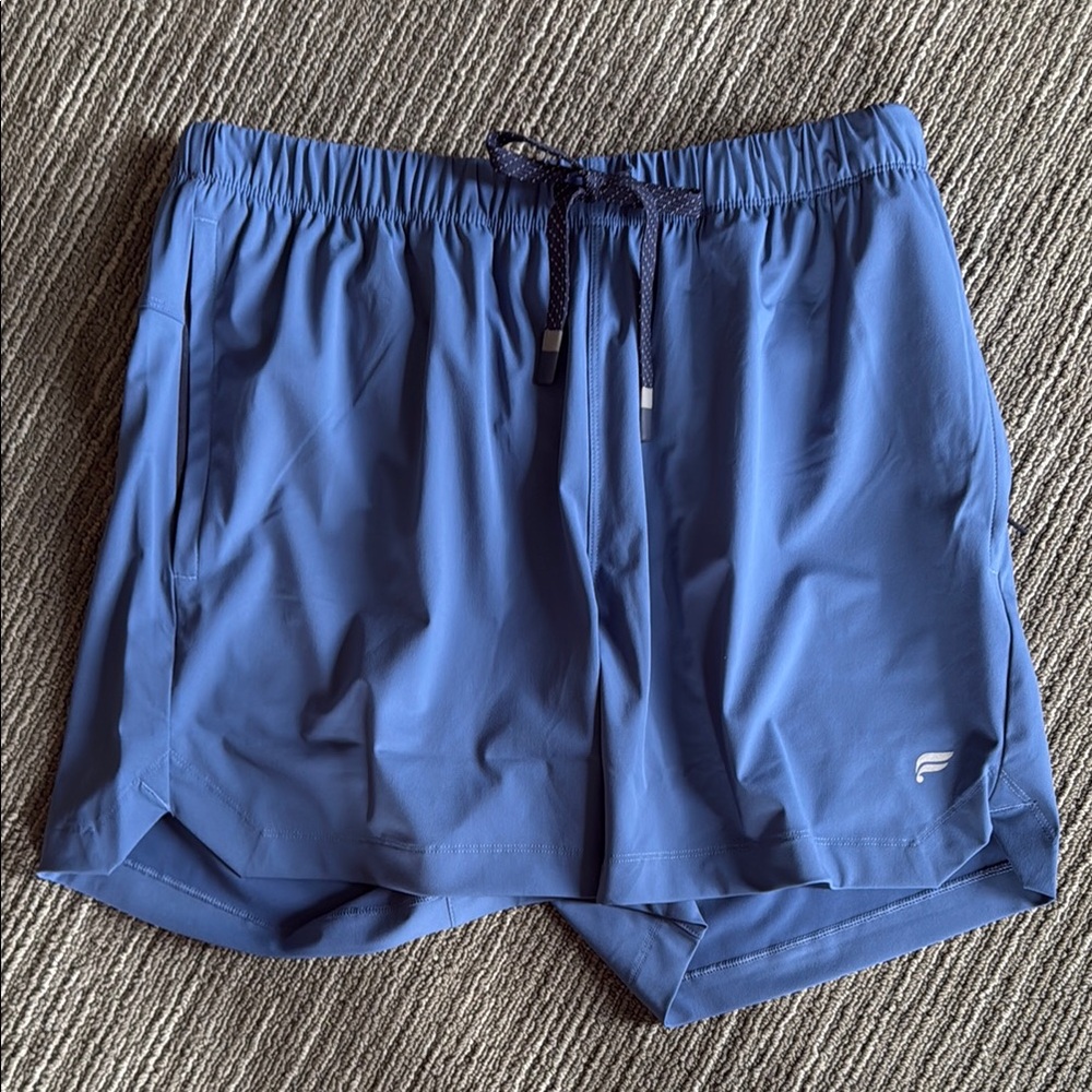 Fabletics Blue Athletic Men Shorts